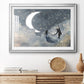 Celestial Love I - Modern Framed Art Print