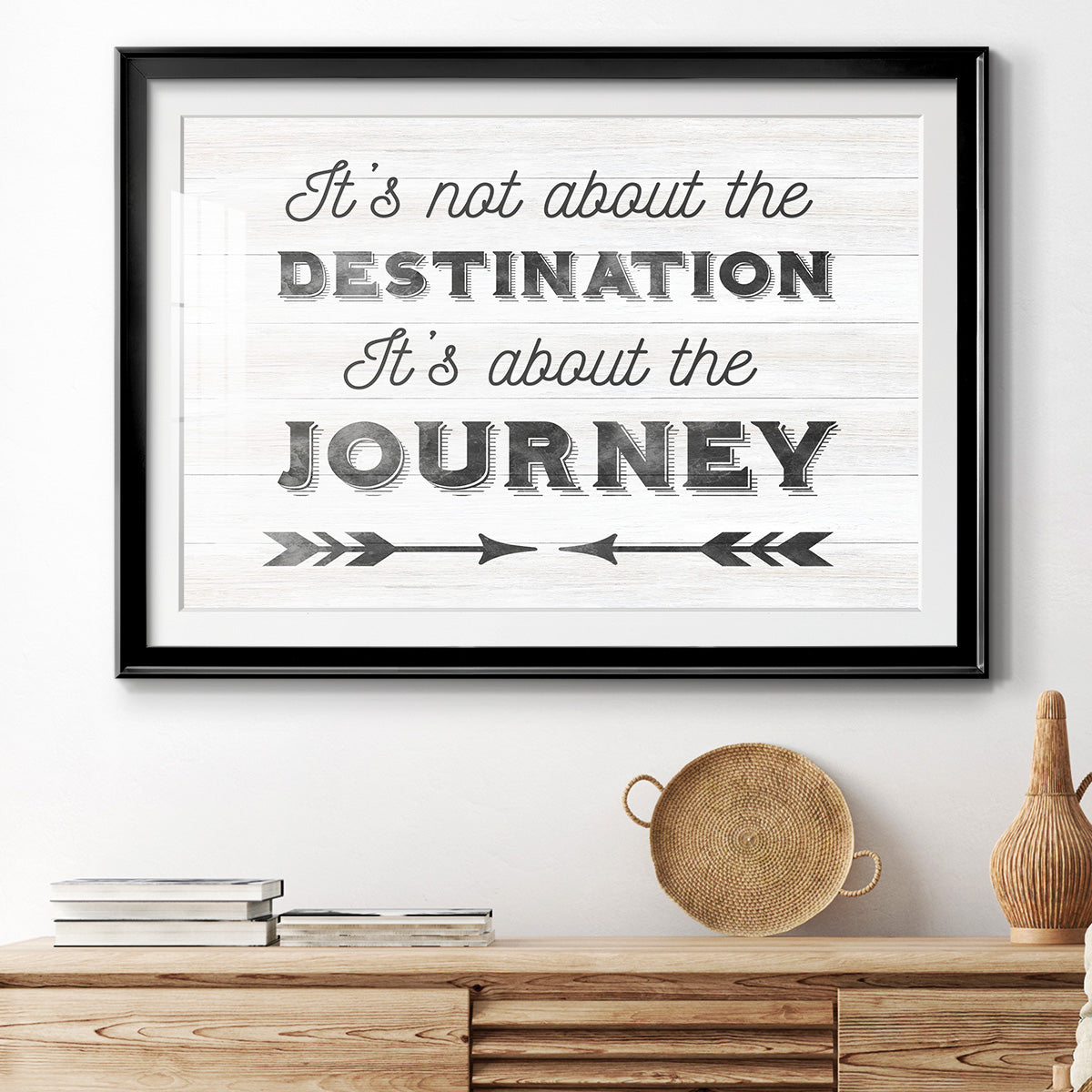 Destination Premium Framed Print - Ready to Hang