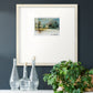 Wintery Horizon II Premium Framed Print Double Matboard