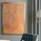 Peach Bliss IV - Modern Framed Canvas Print