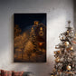 Candlelit Candle Carol - Canvas Art Print