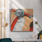 Retro Scooter III-Premium Gallery Wrapped Canvas - Ready to Hang