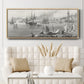 New Orleans - Floater Framed Canvas Print