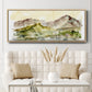 Plum Ridge II - Floater Framed Canvas Print