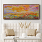 Radiance Remembered - Floater Framed Canvas Print
