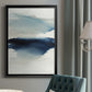 Waves I - Modern Framed Canvas Print