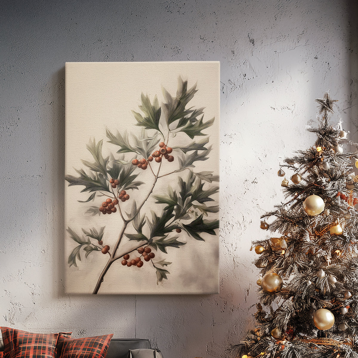 Sugar Star Whisper - Canvas Art Print