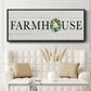 Farmhouse - Floater Framed Canvas Print