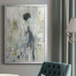 Fond Reflections - Modern Framed Canvas Print