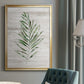 Tropic Frond II - Modern Framed Canvas Print