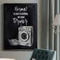 Normal Is Just A Setting - Modern Framed Canvas Print