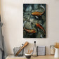 Tres Koi I Premium Gallery Wrapped Canvas - Ready to Hang