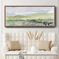 Pastel Inlet II - Floater Framed Canvas Print