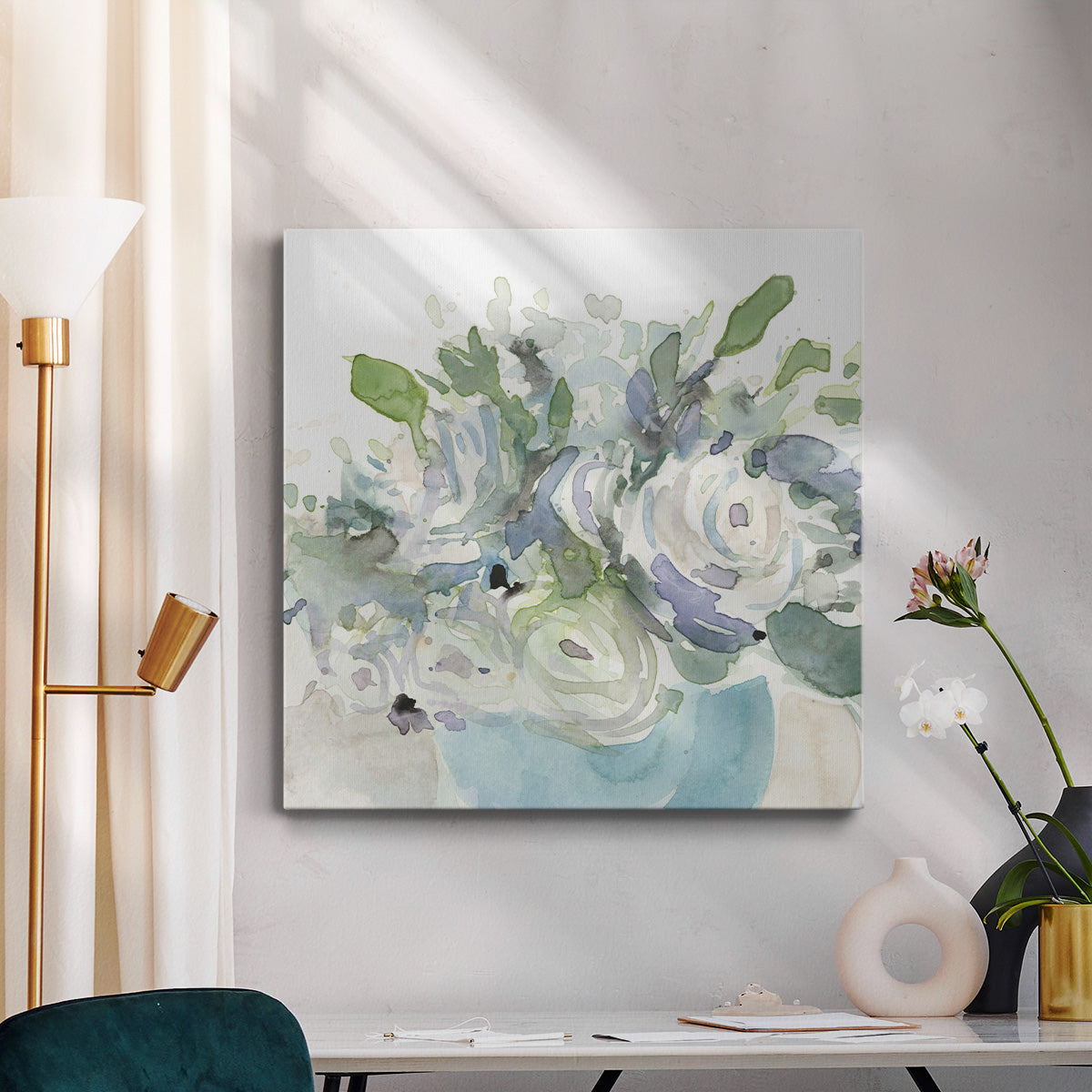 Spring Arrangement II - Canvas Art Print