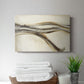 Catching a Metallic Wave - Canvas Art Print