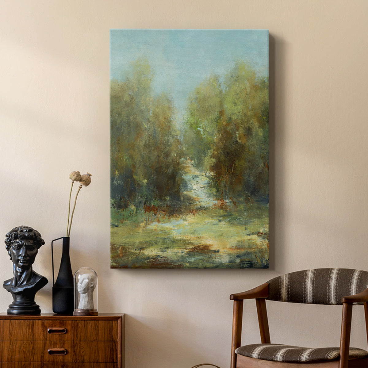 A Walk In The Woods - Canvas Art Print
