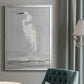 Coast Watching II - Modern Framed Canvas Print