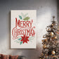 Eve of Ruby Snow - Canvas Art Print