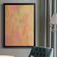 Peach Bliss III - Modern Framed Canvas Print