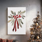 Mistletoe of Frostlit Whisper - Canvas Art Print