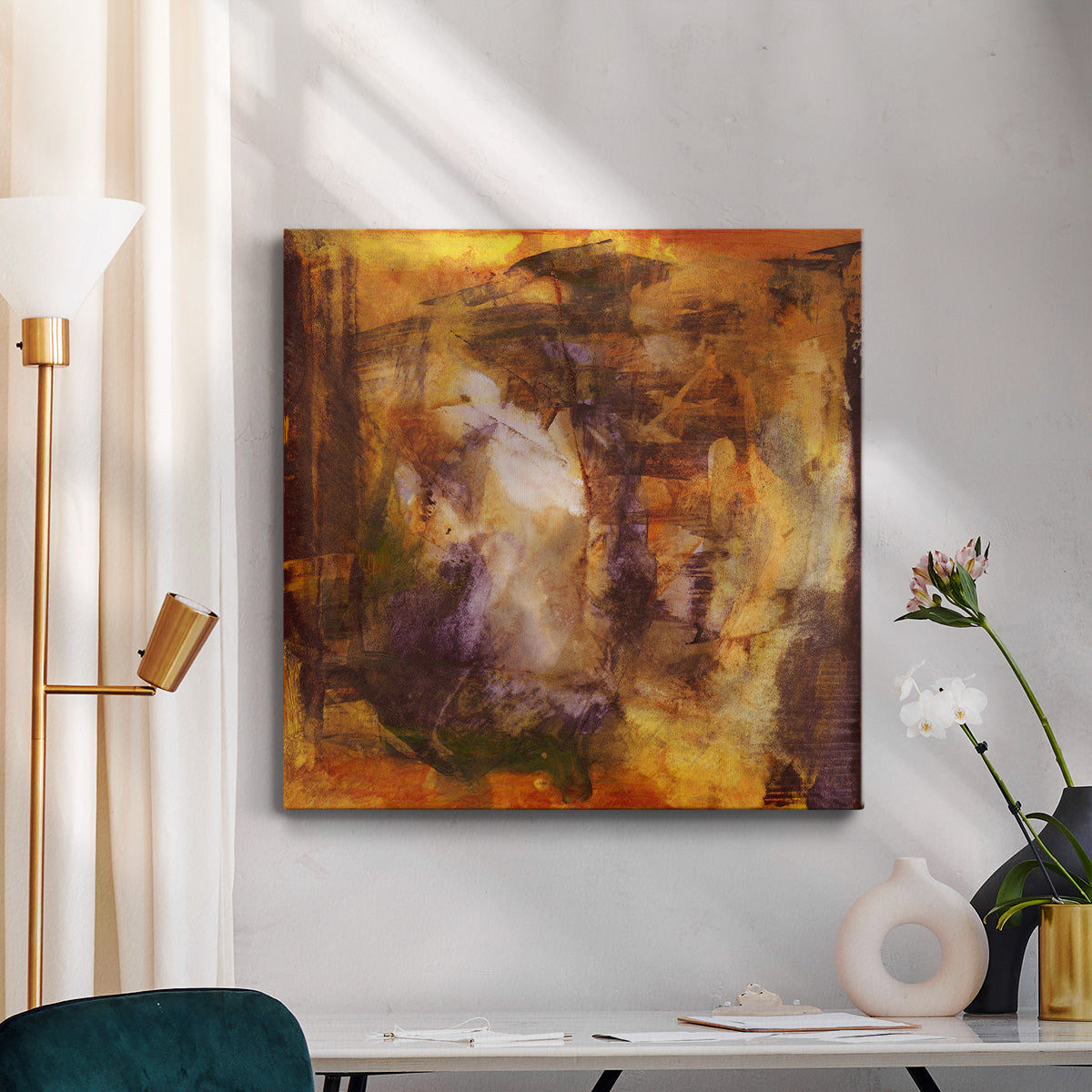 Alhambra I-Premium Gallery Wrapped Canvas - Ready to Hang