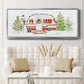 Holiday Camper I - Floater Framed Canvas Print