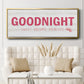 Princess Goodnight - Floater Framed Canvas Print