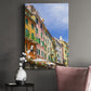 Cinque Terre Premium Gallery Wrapped Canvas - Ready to Hang