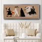 Graphic Halloween Collection D - Floater Framed Canvas Print