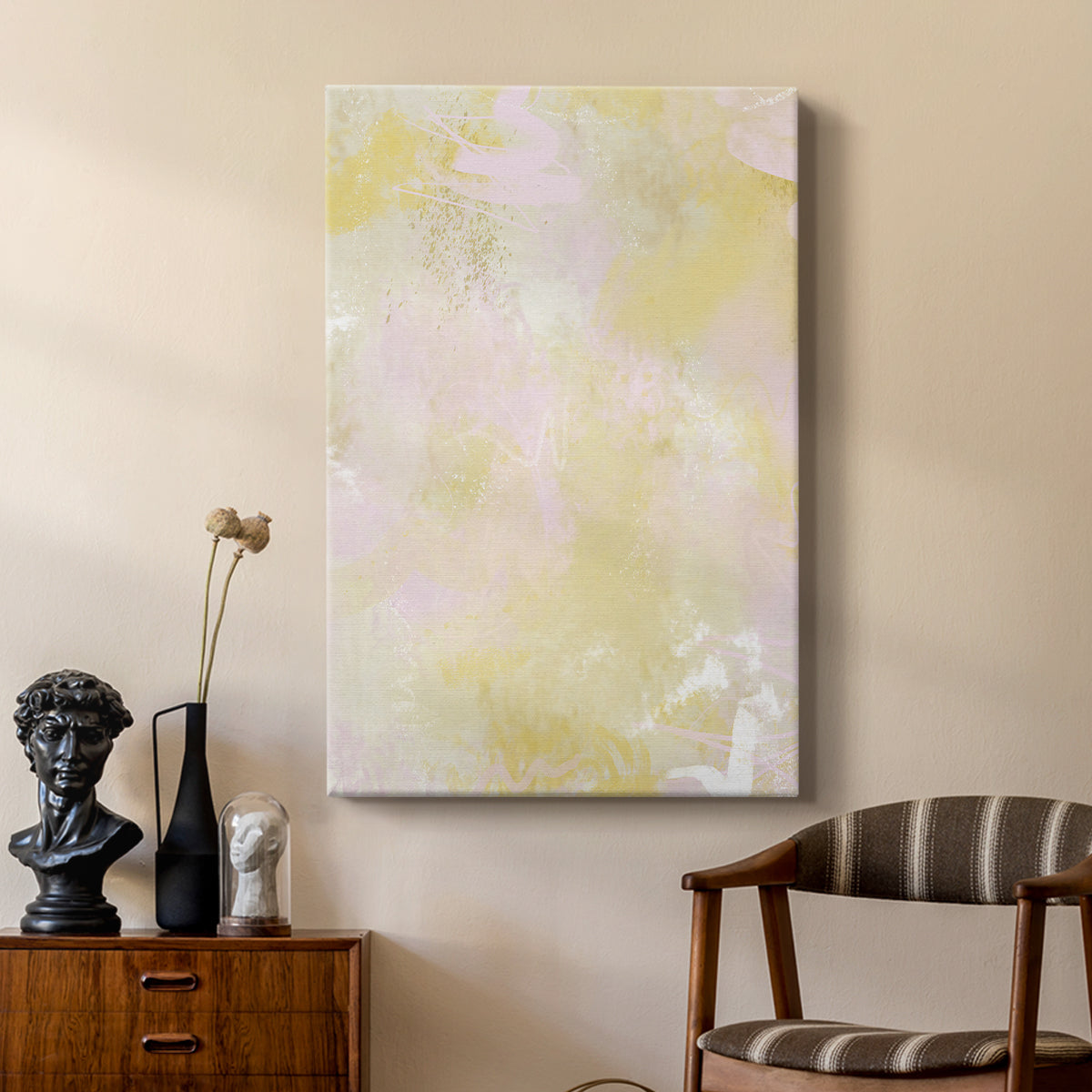 Lily's Laugh II - Canvas Art Print