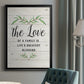 Love of a Family - Modern Framed Canvas Print