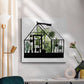 Glass House I - Canvas Art Print