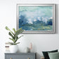 Distant Rain - Modern Framed Canvas Print