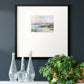 Soft Morning Sea Premium Framed Print Double Matboard