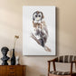 Barred Owl Impressions II - Canvas Art Print