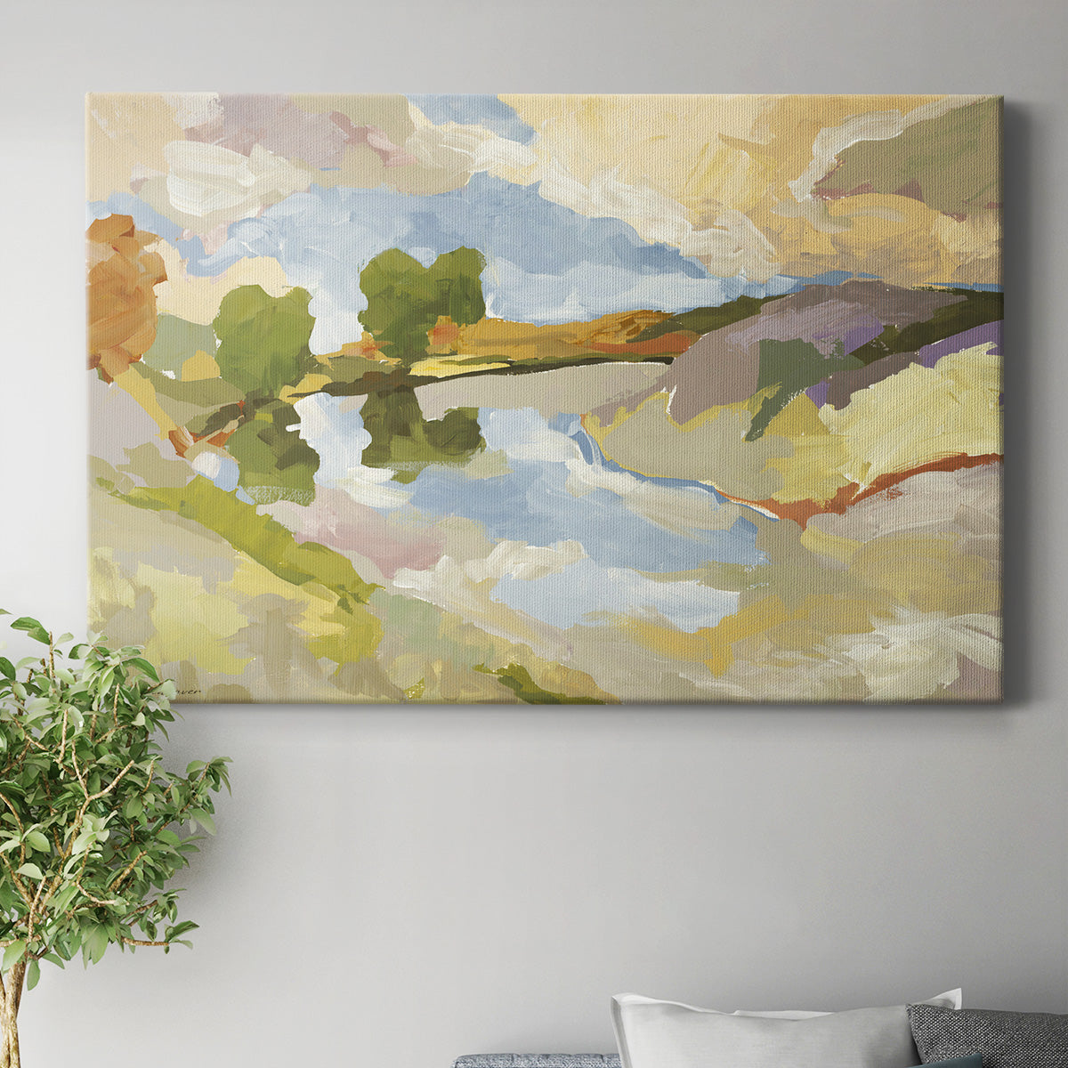 Uplands I Premium Gallery Wrapped Canvas - Ready to Hang