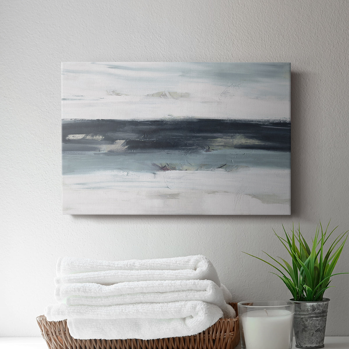 Above Us - Canvas Art Print
