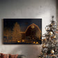 Candlelit Serenade of Carols - Canvas Art Print