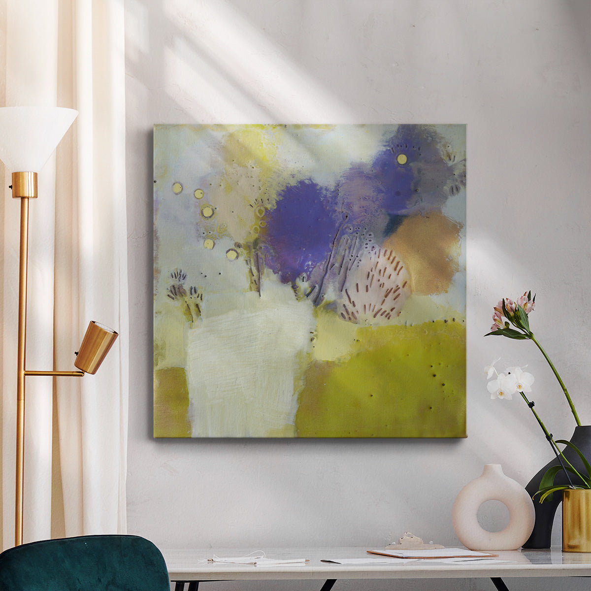 Blume I - Canvas Art Print