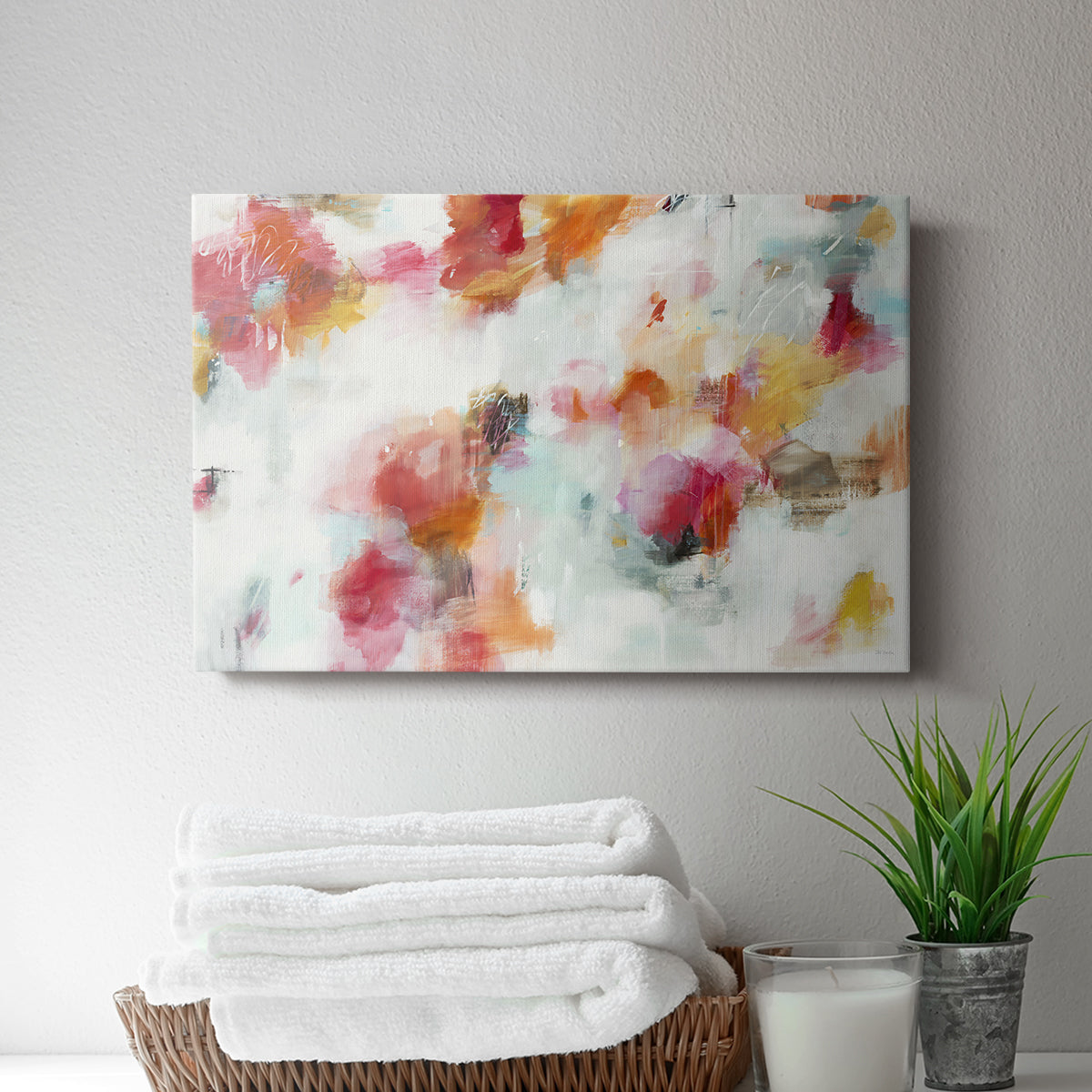 Looking the Other Way - Canvas Art Print