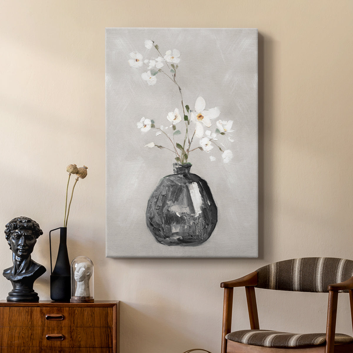 Cottage Spring II - Canvas Art Print