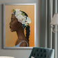 Modern Laurel II - Modern Framed Canvas Print