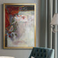 City Life III - Modern Framed Canvas Print