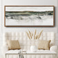 River Flow - Floater Framed Canvas Print