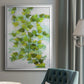 Ivy - Modern Framed Canvas Print