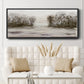 Near Graham Mountain - Floater Framed Canvas Print