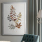 Autumn Leaves I - Modern Framed Canvas Print