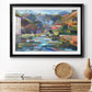 Pieces of Yakima Canyon - Modern Framed Art Print