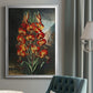 Temple of Flora III - Modern Framed Canvas Print