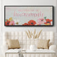 Happiness is Homemade - Floater Framed Canvas Print